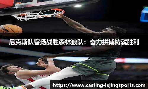 尼克斯队客场战胜森林狼队：奋力拼搏铸就胜利