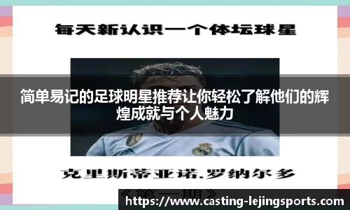 简单易记的足球明星推荐让你轻松了解他们的辉煌成就与个人魅力